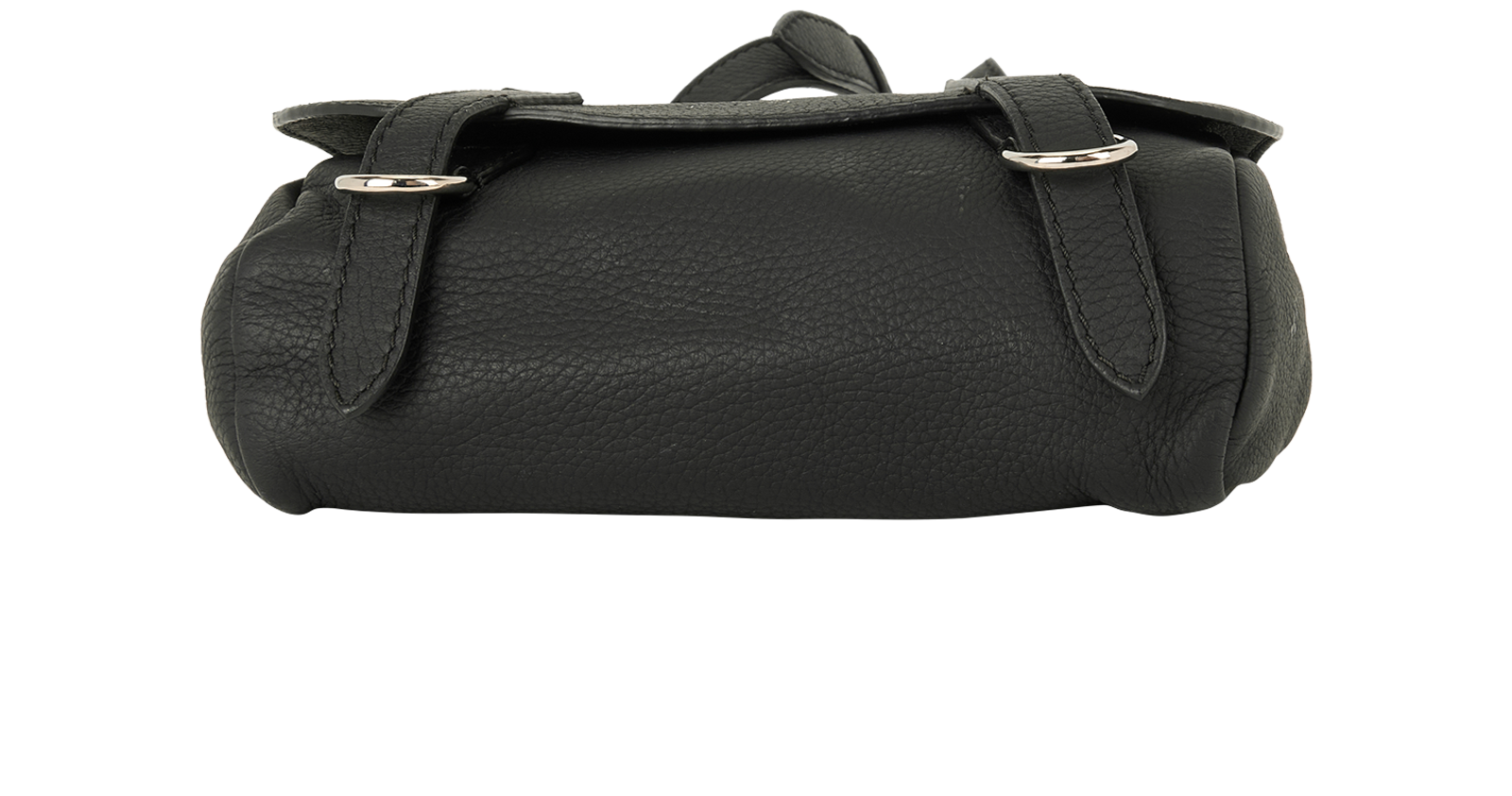 Bridle Crossbody, &pound;280, Handbags, Black, Leather, Top view